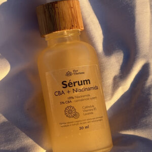 Sérum CBA+Niacinamida